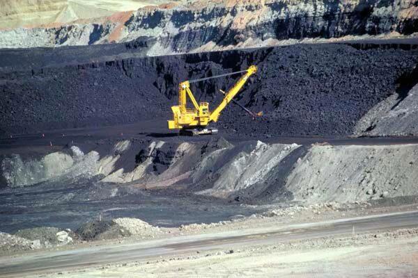 A coal mine in Wyoming. (Bureau of Land Management)