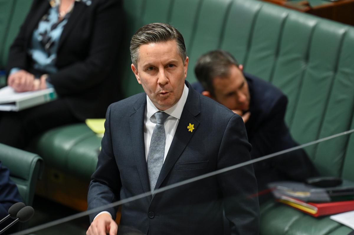 Australian Minister for Health and Aged Care Mark Butler said the seizure sends a "clear message" to illegal importers. (Martin Ollman/Getty Images)