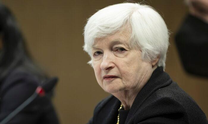 Yellen: ‘Every Responsible Member of Congress Must Agree to Raise Debt Ceiling’
