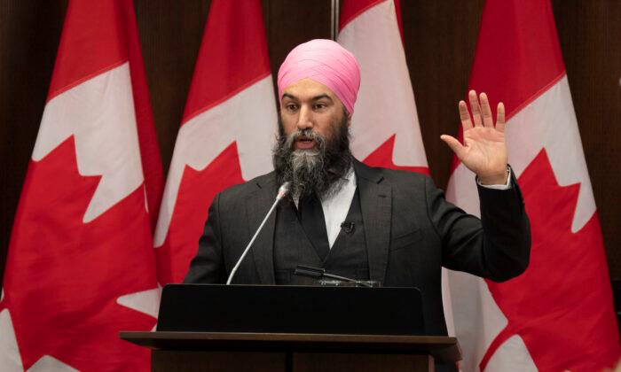 Singh Changes Carbon Tax Stance, Criticizes Trudeau’s Climate Policy