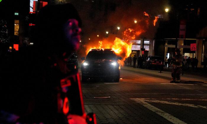 Atlanta Mayor Disputes Claims That Anti-Police Riots Weren’t Violent