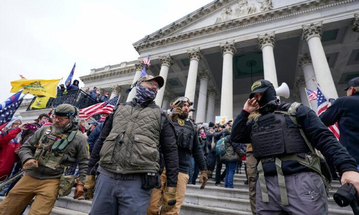 Oath Keepers Sentences Delayed Awaiting Supreme Court Ruling on Felony Obstruction Charge