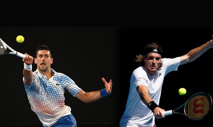 Novak Djokovic, Stefanos Tsitsipas Advance to Australian Open Final