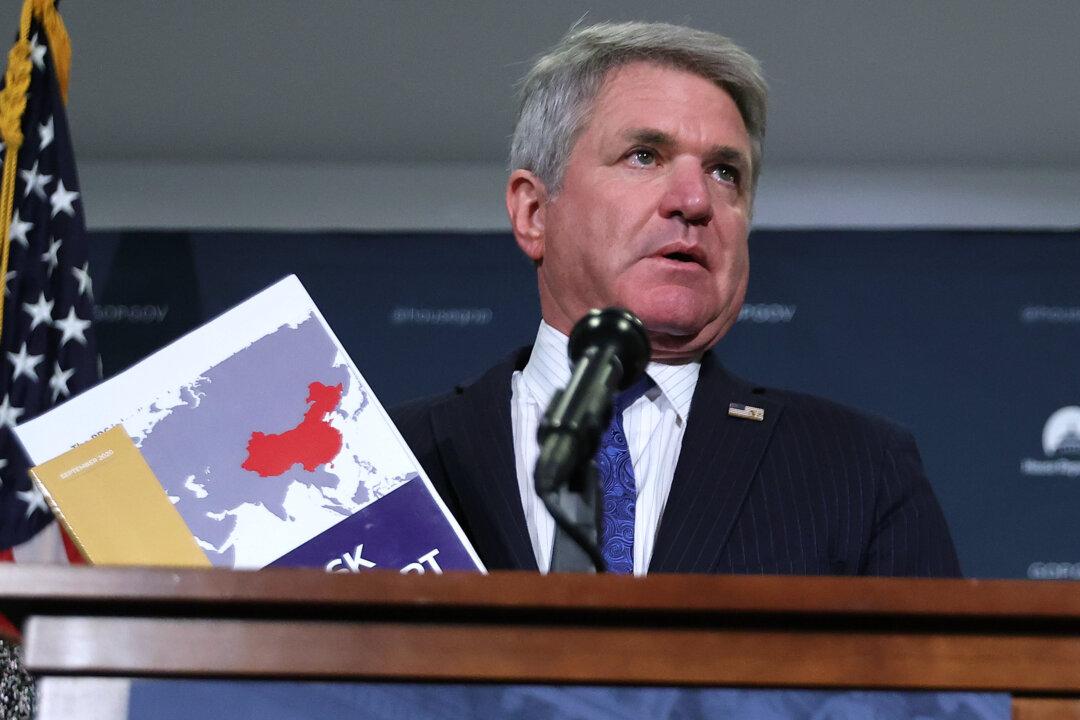 Rep. McCaul Likens Xi, Putin to Hitler at Meeting With Taiwan Vice President