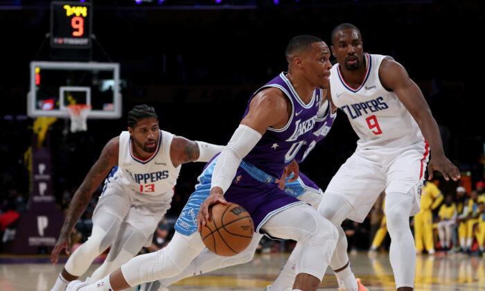Clippers to Sign Russell Westbrook After Jazz Buyout