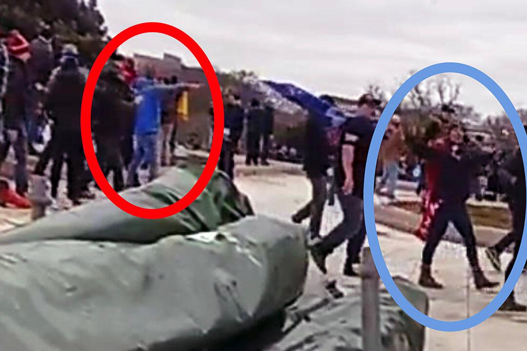Federal Court Asked to Unseal Undercover Police Video Allegedly Showing Officer Inciting Capitol Protesters on Jan. 6