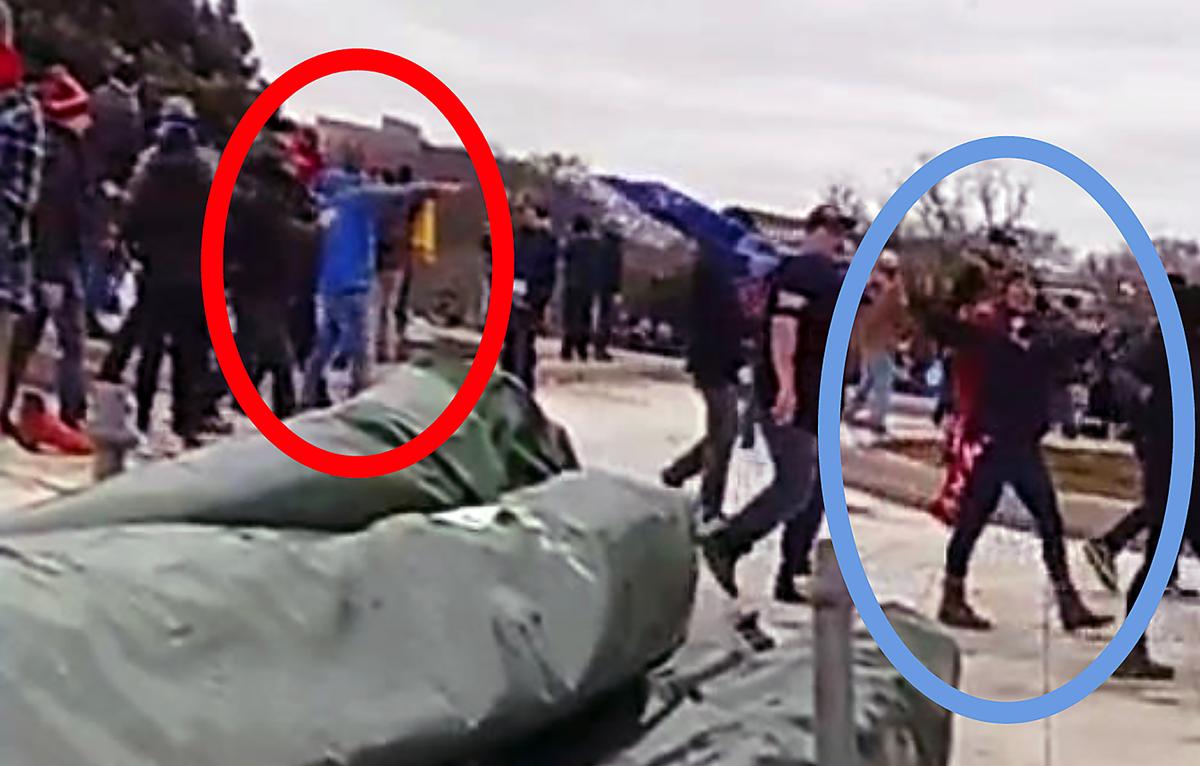 Federal Court Asked to Unseal Undercover Police Video Allegedly Showing Officer Inciting Capitol Protesters on Jan. 6