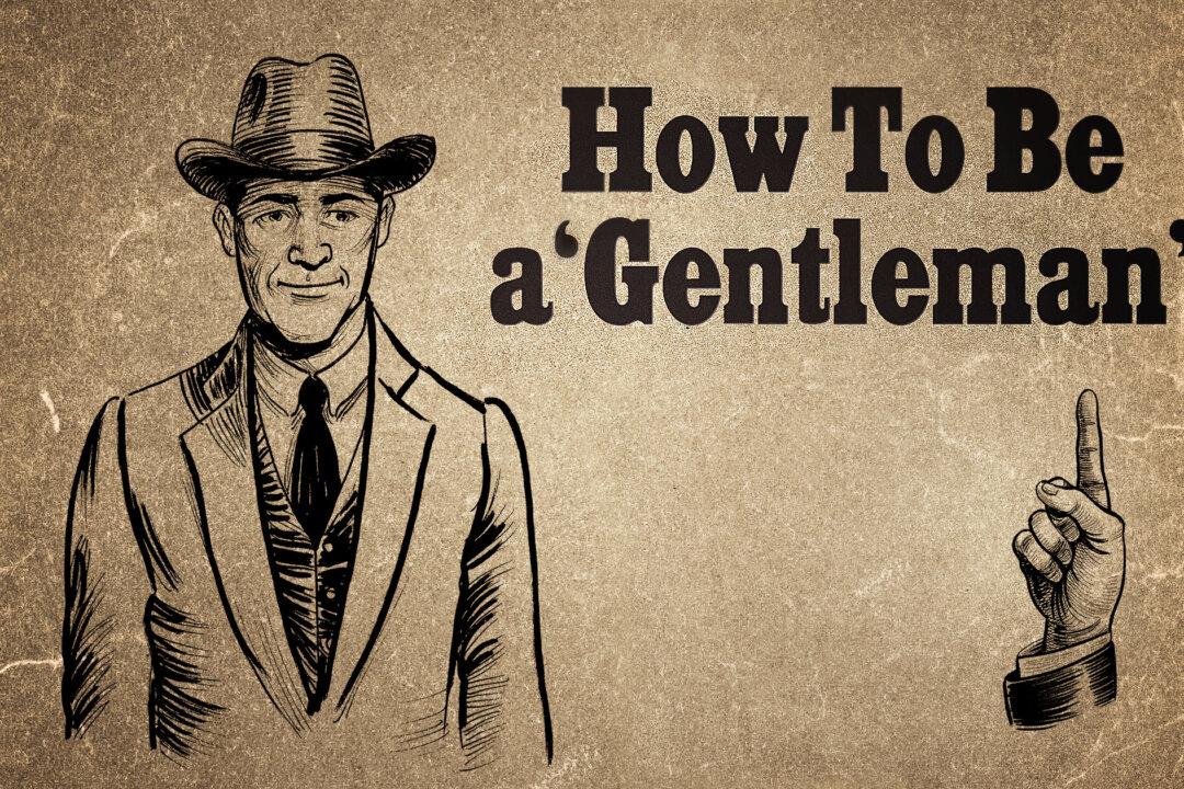 How to Be a Gentleman: A Politeness Handbook From 1875 Explains What ‘True Courtesy’ Really Is All About