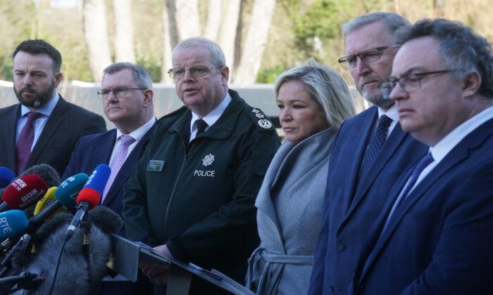Northern Ireland Politicians and Police Unite ‘As One Voice’ Over Detective Shooting