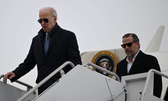 Lawsuit Uncovers 1,000 Emails Between Hunter Biden Business Firm and Then-VP Father