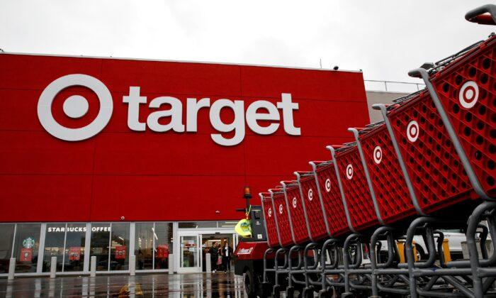 Downtown San Francisco Target Locking Up Clothing Behind Security Cabinets