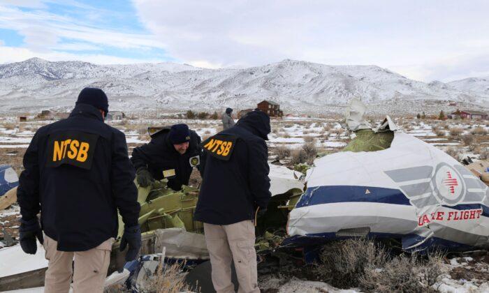 Nevada Crash Is 3rd Fatal One Tied to Air Medical Service