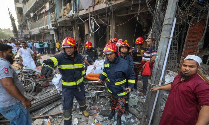 Building Explosion in Bangladesh Capital Kills at Least 17