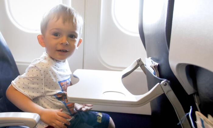 Flying With Babies and Toddlers Safely