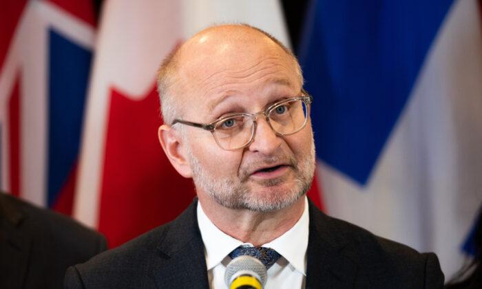 Former Justice Minister Lametti to Leave Politics, Join Law Firm