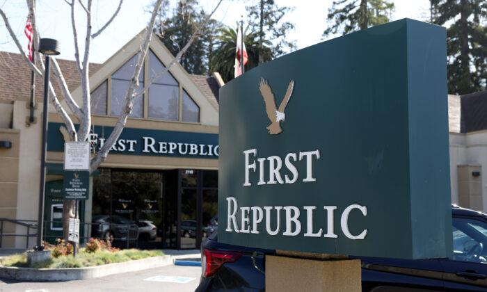 First Republic Shares Tumble as Reports Suggest FDIC Receivership Likely