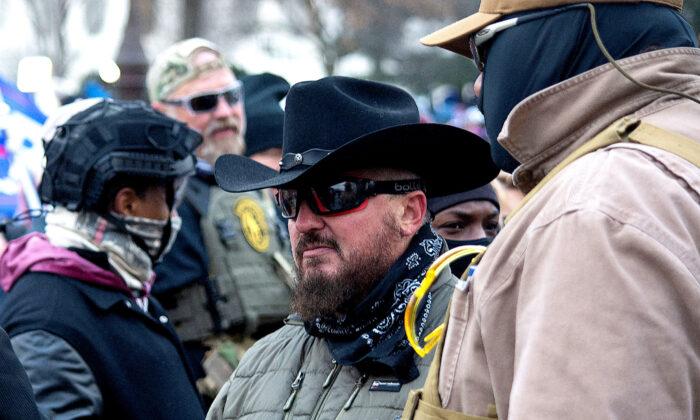 Oath Keepers Founder Warns Trump: ‘You’re Going to Be Found Guilty’
