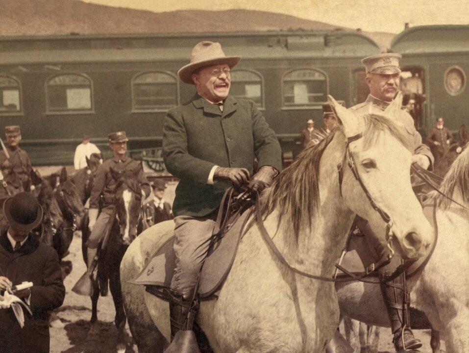 The Gentleman Cowboy: Theodore Roosevelt in the Badlands, 1883–1888