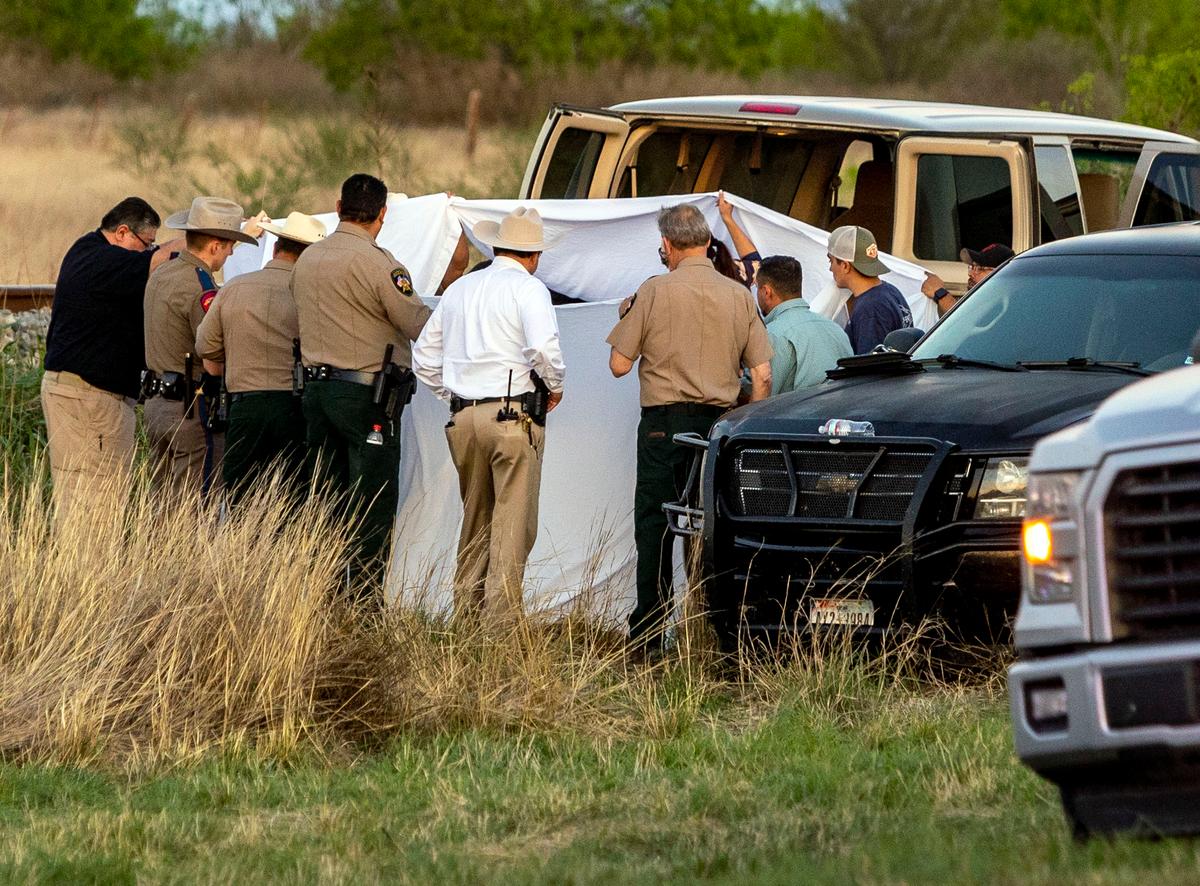 Human Smuggling Investigation Indicated After 2 Found Dead in Rail Car