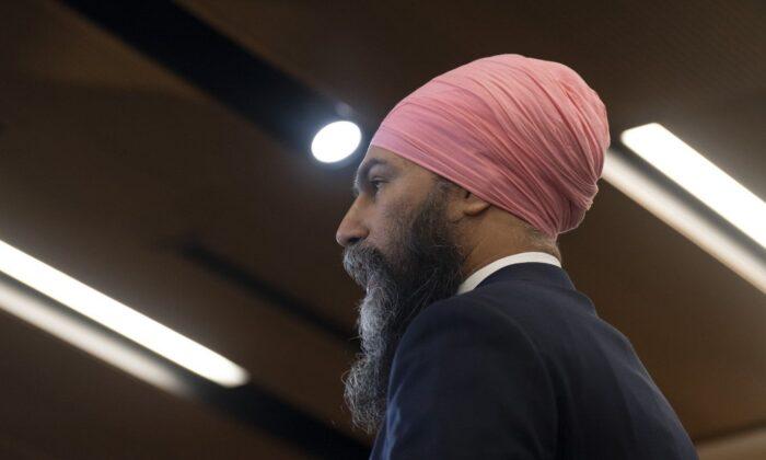 Singh Asks Trudeau for Certain Conditions Before Getting Security Clearance