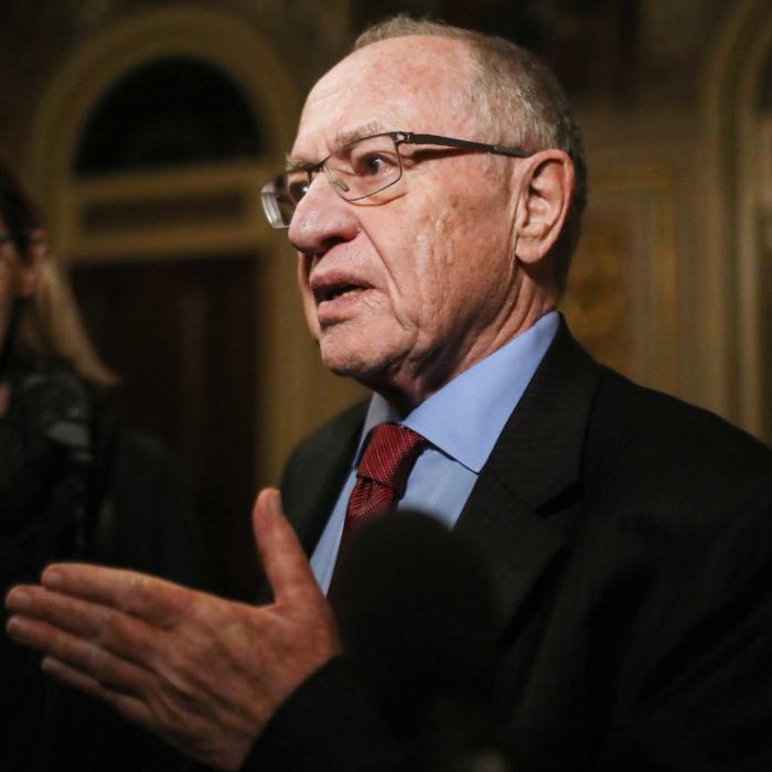 Dershowitz Says New York Prosecutors Are Violating Voters’ Rights With Trump Trial