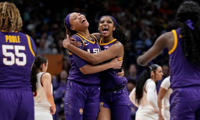 Mulkey, LSU Women Rally in Final Four, Reach 1st Title Game