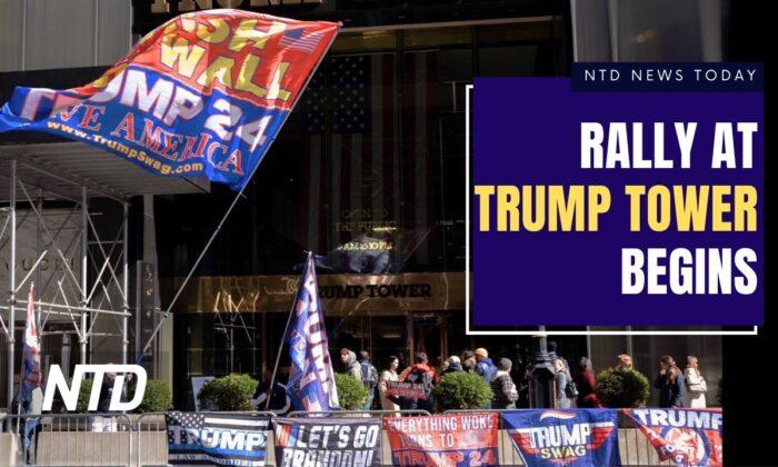NTD News Today (April 3): Rally Begins in NYC Ahead of Trump’s Arrival; Wis. Judicial Race Could Affect Entire US