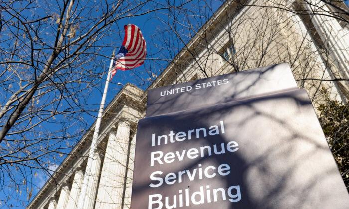 IRS Banned From Buying Guns With Taxpayer Funds Under New Bill