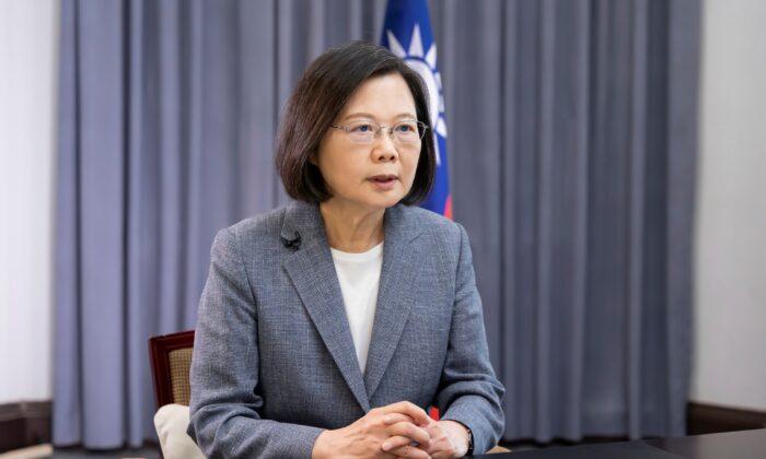 Taiwan’s President Tsai Says China Not Being ‘Responsible’ With Drills