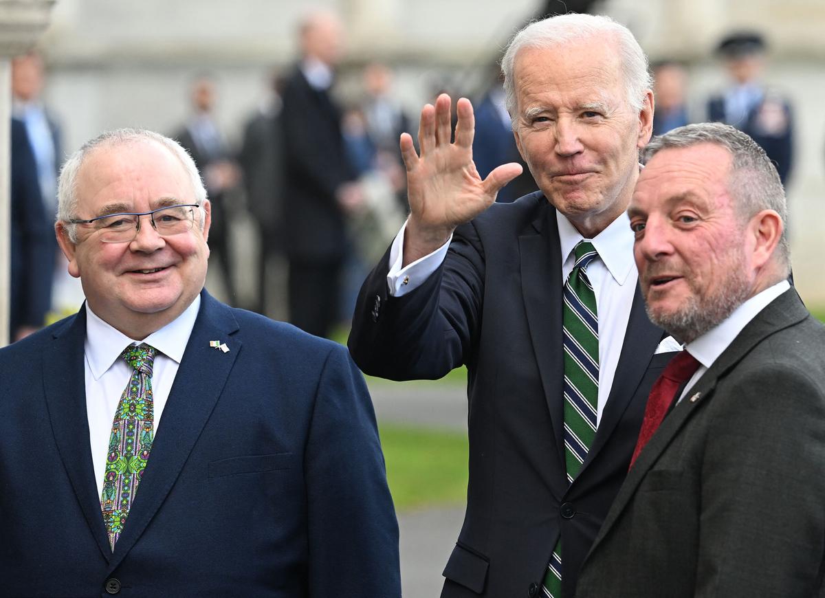 Biden Addresses Irish Parliament, Praises Cooperation on Ukraine, Global Taxation, Climate Change