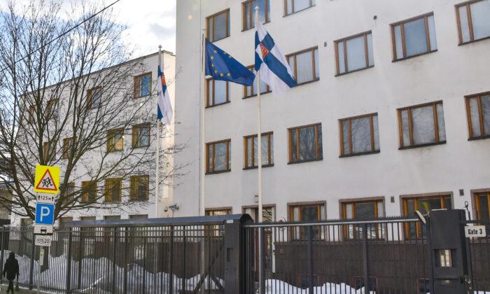 Finland’s Moscow Embassy Receives Powder-Laden Mail
