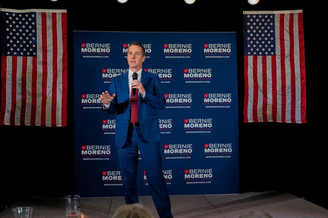 Ohio Senate Race Gets Another GOP Contender in Entrepreneur Bernie Moreno
