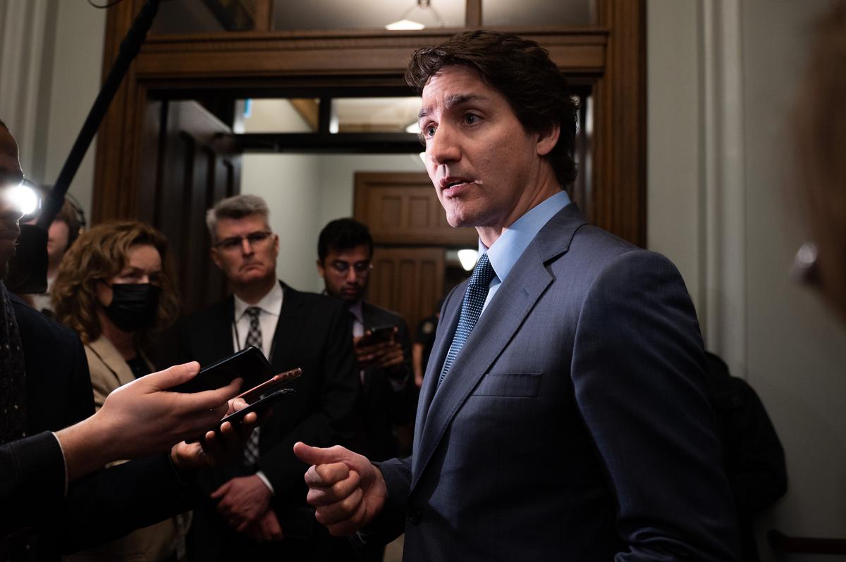 Trudeau Says CSIS Info on Beijing Threats to MPs Never Reached Him