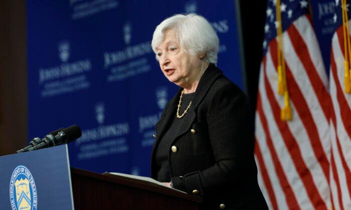 Yellen Says US-China Relations at a ‘Tense Moment,’ Seeks ‘Constructive’ Solutions