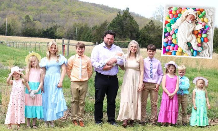 Mom Who Was Pregnant for 12 Years in a Row Welcomes Ninth Baby to ‘The Bradley Bunch’