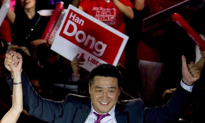 MP Han Dong Seeks $15 Million in Defamation Lawsuit Against Global News
