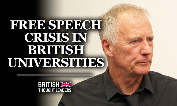 Dennis Hayes: ‘Academics in Favour of Free Speech get Viciously Attacked, and Vilified on Social Media’ | British Thought Leaders