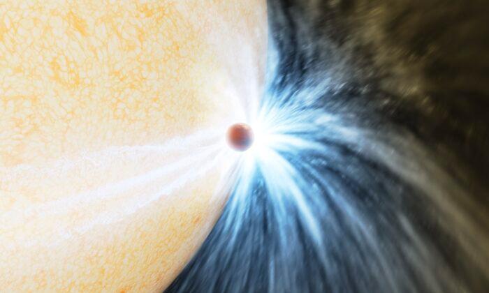Galactic Gobble: Star Swallows Planet in One Big Gulp