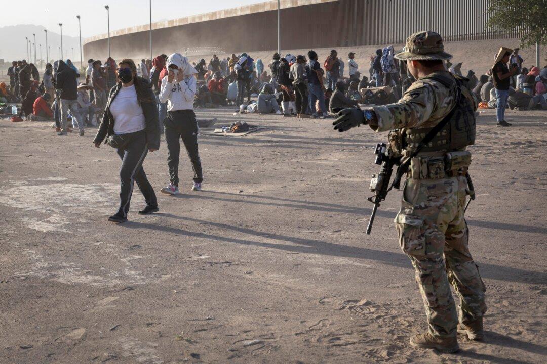Texas National Guard Member ‘Separated From Position’ After Discharging Weapon on Mexican Man Across Border in Mexico, Mexican Authorities Say