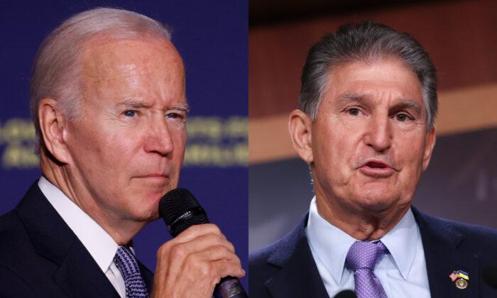 Manchin Blames Biden, Congress for ‘Historic Failure’ of Fitch Downgrading US Credit Rating
