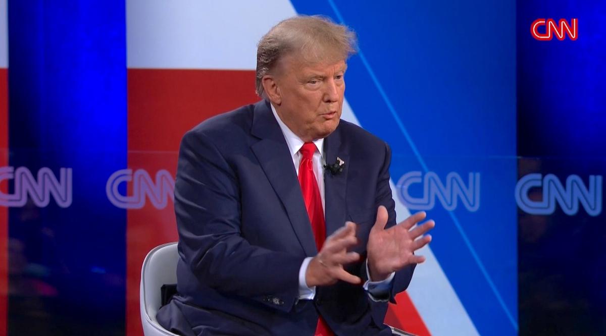 Trump Dismisses Critics of His Appearance on CNN Town Hall