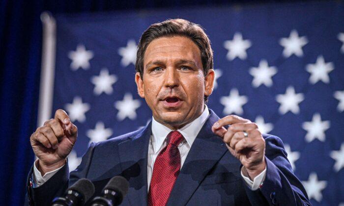 DeSantis Vows to Consider Pardons for Jan. 6 Defendants, Trump ‘On Day One’ of Presidency