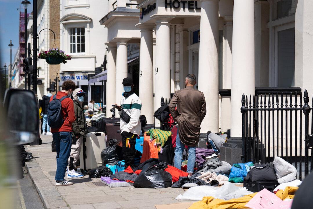 Councils Could be Forced to Reopen Asylum Hotels to Cope With Homeless Immigrants