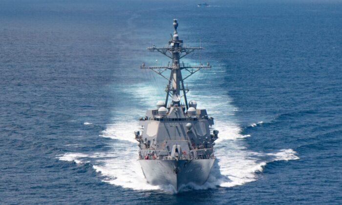 ANALYSIS: US Reinforces Status as a ‘Pacific Power’ After Interception by Chinese Warships