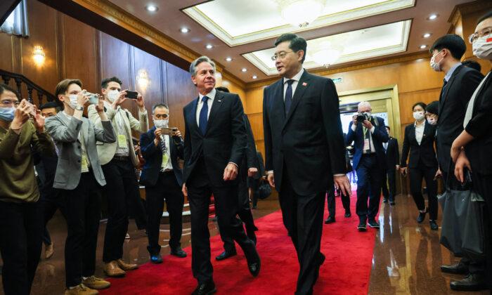 Blinken Arrives in Beijing Amid Strained US–China Relations