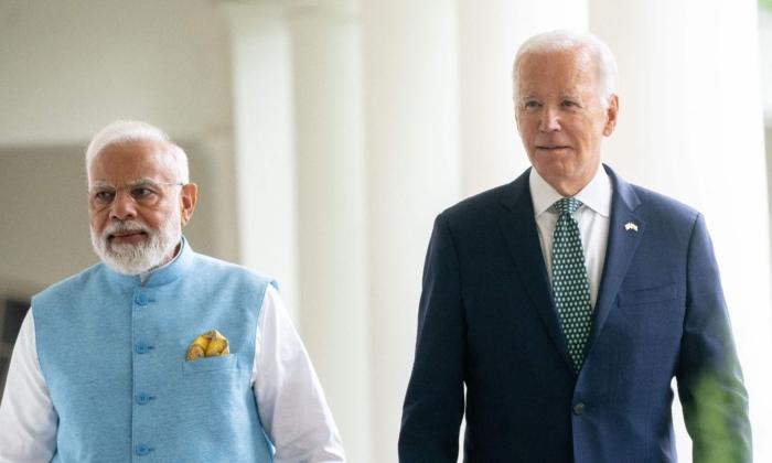 Biden and Indian Prime Minister Modi Deliver Remarks at the White House