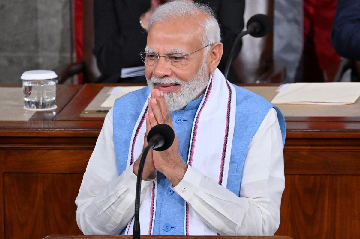India’s Modi Sells World’s Largest Democracy as Powerful Ally to US