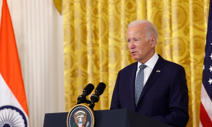 Biden Stands by Referring to Xi As ‘Dictator,’ Sees No Change in Relations With Beijing