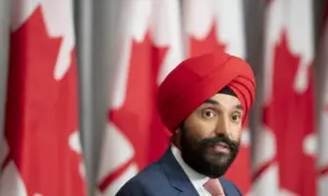 Former Federal Cabinet Member Navdeep Bains Announces Ontario Liberal Leadership Bid