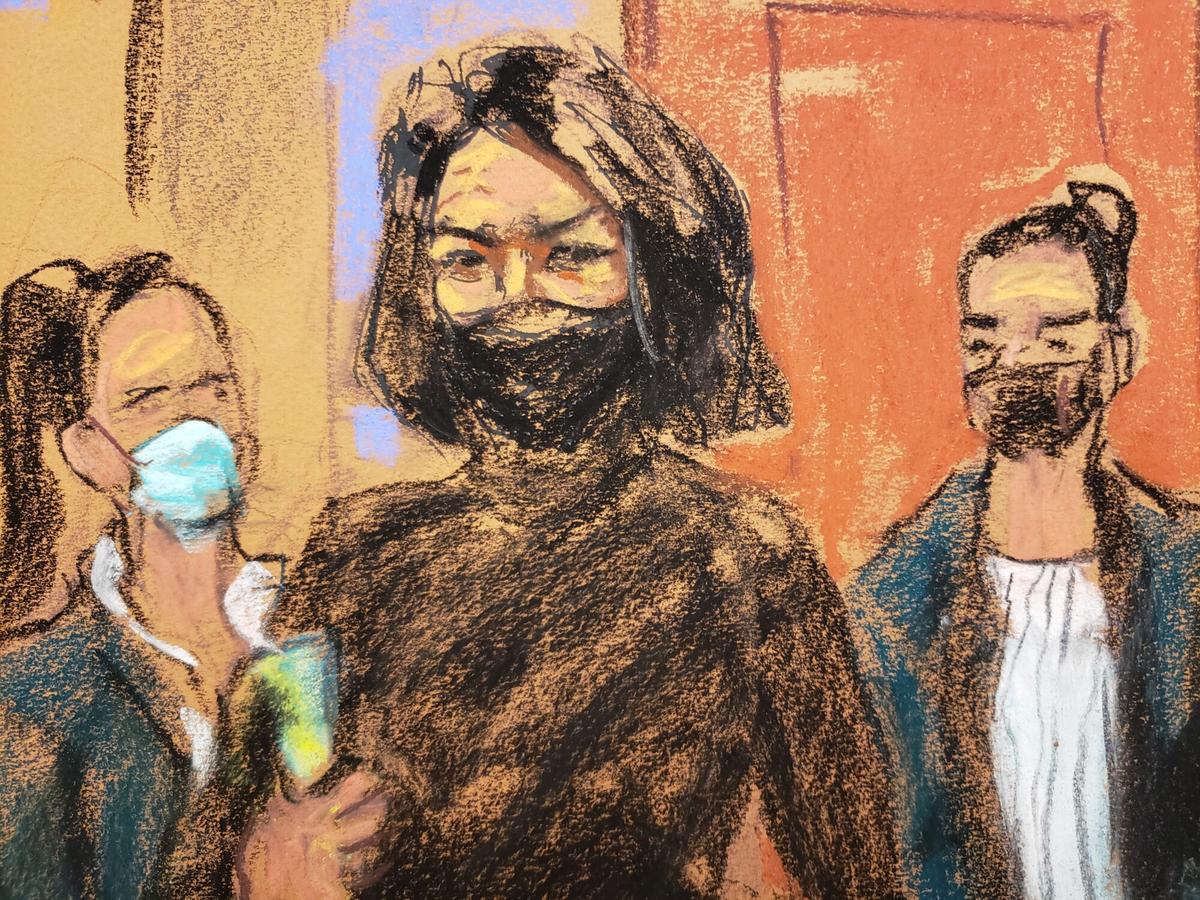 Set of Unsealed Court Documents Suggest Ghislaine Maxwell Withheld Email and Social Media From Discovery